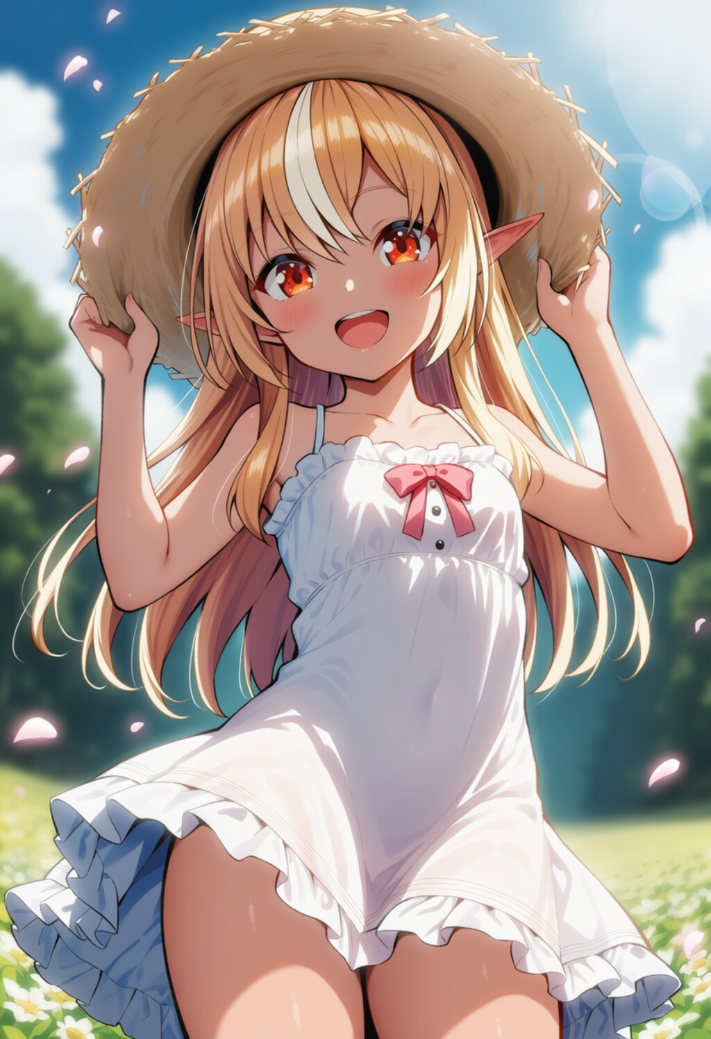 みてみて！かわいいでしょ！（不知火フレア）