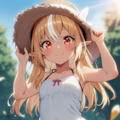 みてみて！かわいいでしょ！（不知火フレア） 2枚目