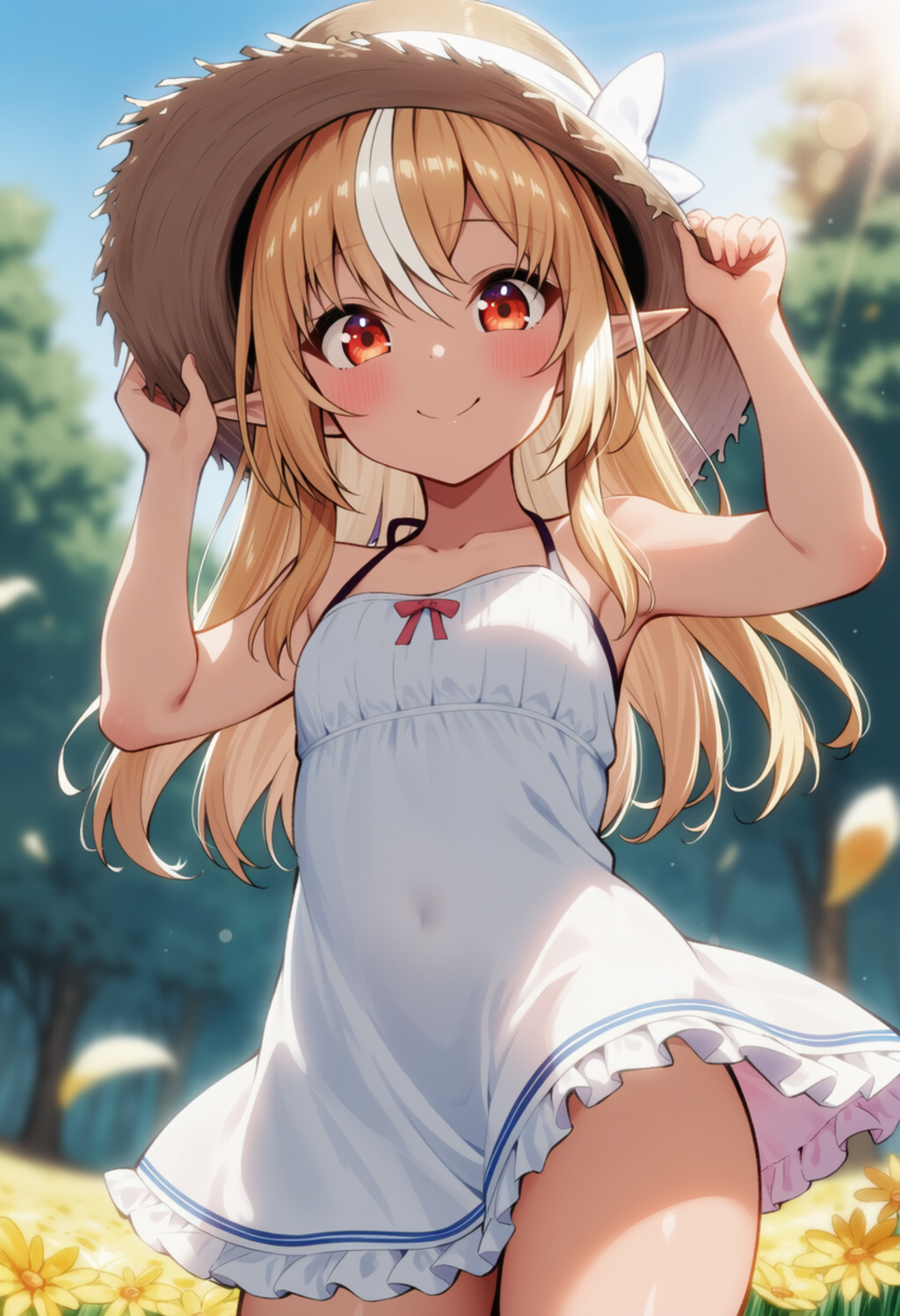 みてみて！かわいいでしょ！（不知火フレア）