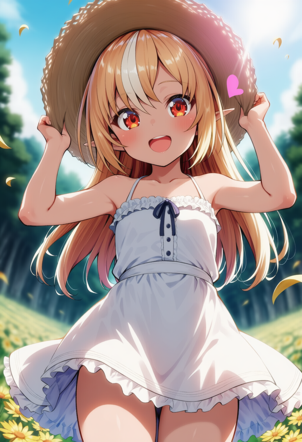 みてみて！かわいいでしょ！（不知火フレア）