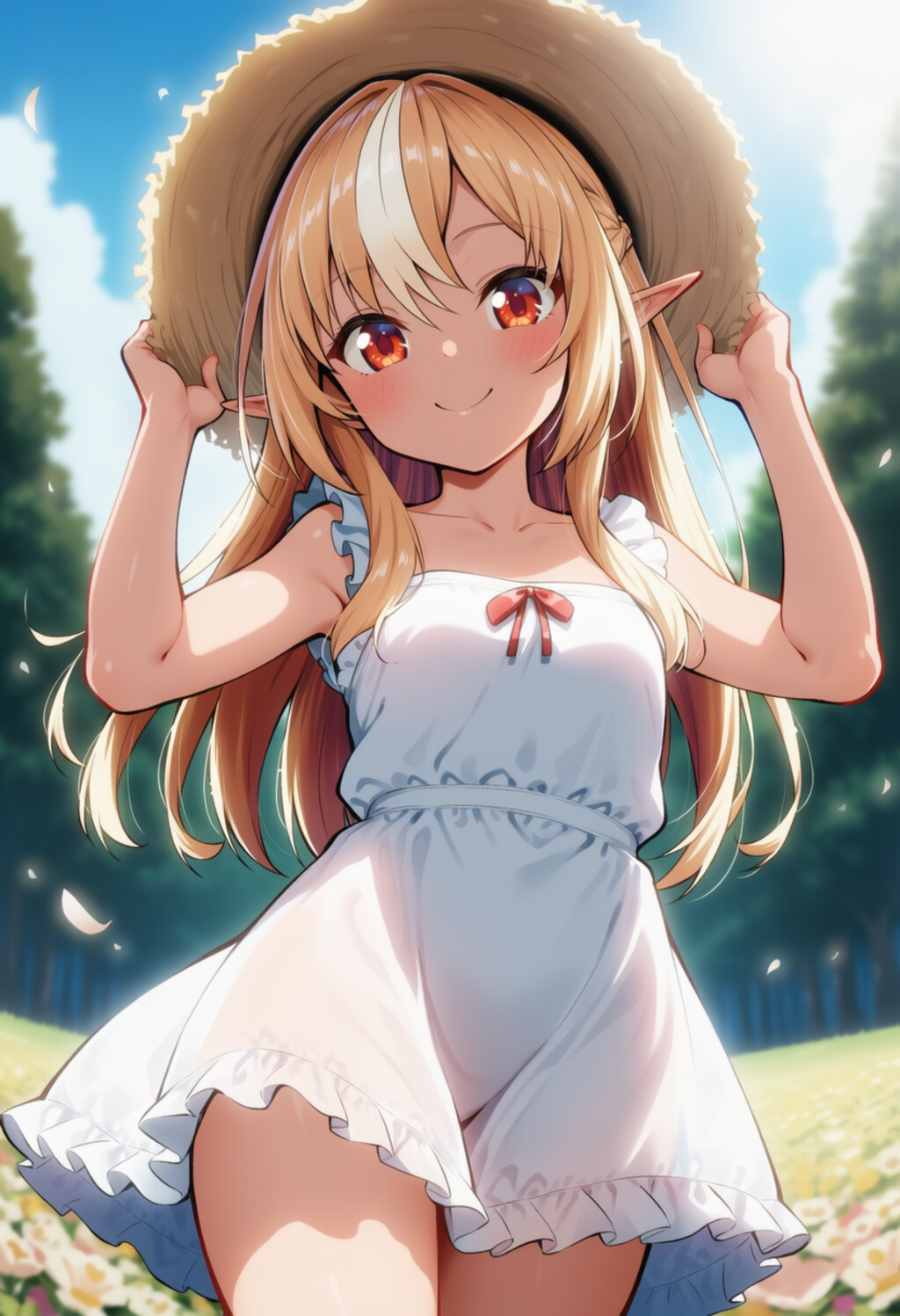 みてみて！かわいいでしょ！（不知火フレア）