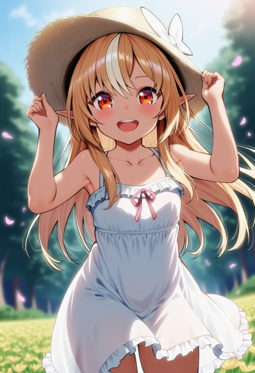 みてみて！かわいいでしょ！（不知火フレア）