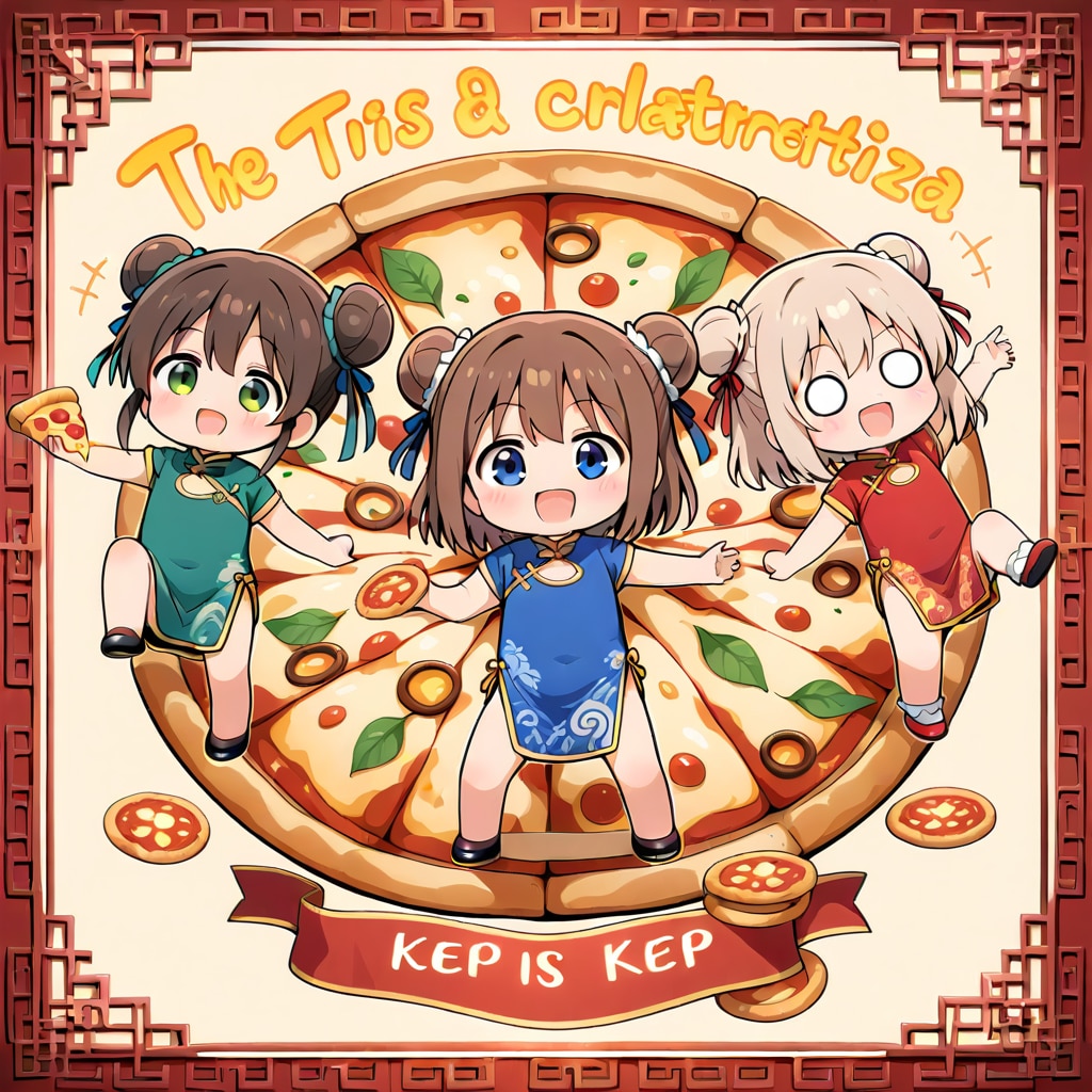 カンフーピザの世界へようこそ！