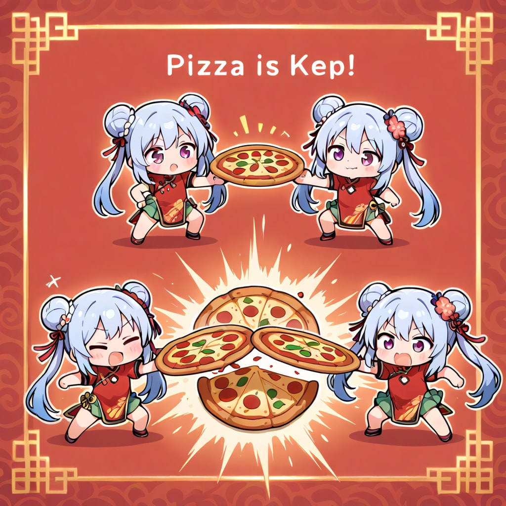 カンフーピザの世界へようこそ！