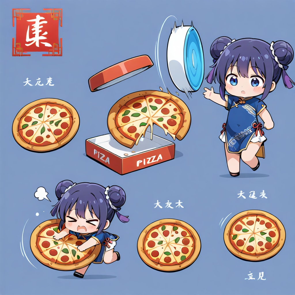 カンフーピザの世界へようこそ！