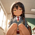 黒羽メイちゃん 小さいとき パンティ 6枚目