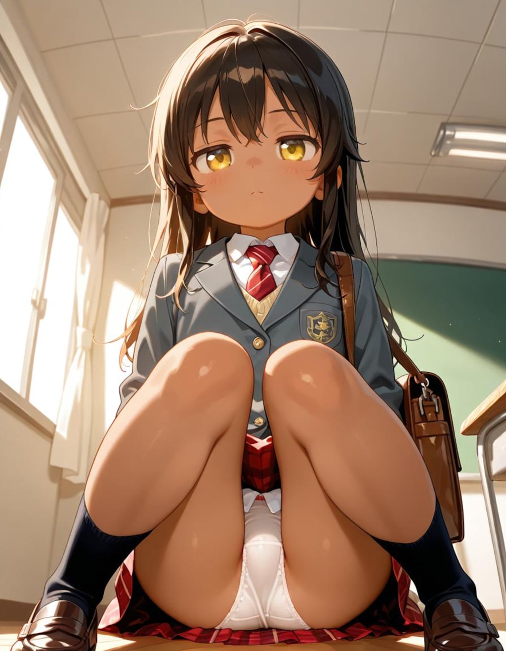 黒羽メイちゃん 小さいとき パンティ
