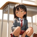 黒羽メイちゃん 小さいとき パンティ 2枚目