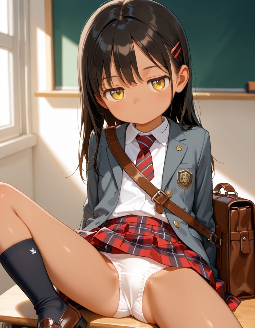 黒羽メイちゃん 小さいとき パンティ