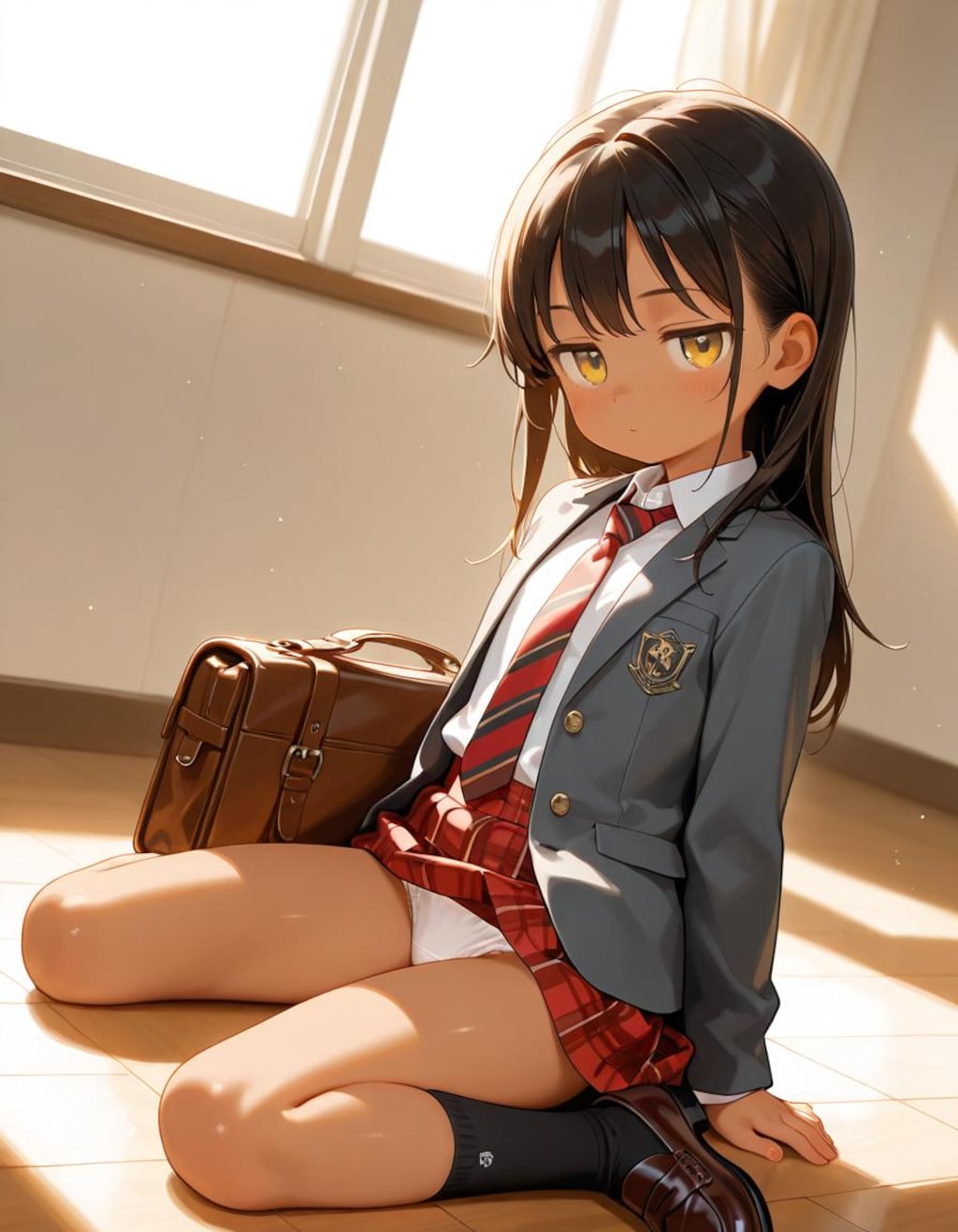 黒羽メイちゃん 小さいとき パンティ