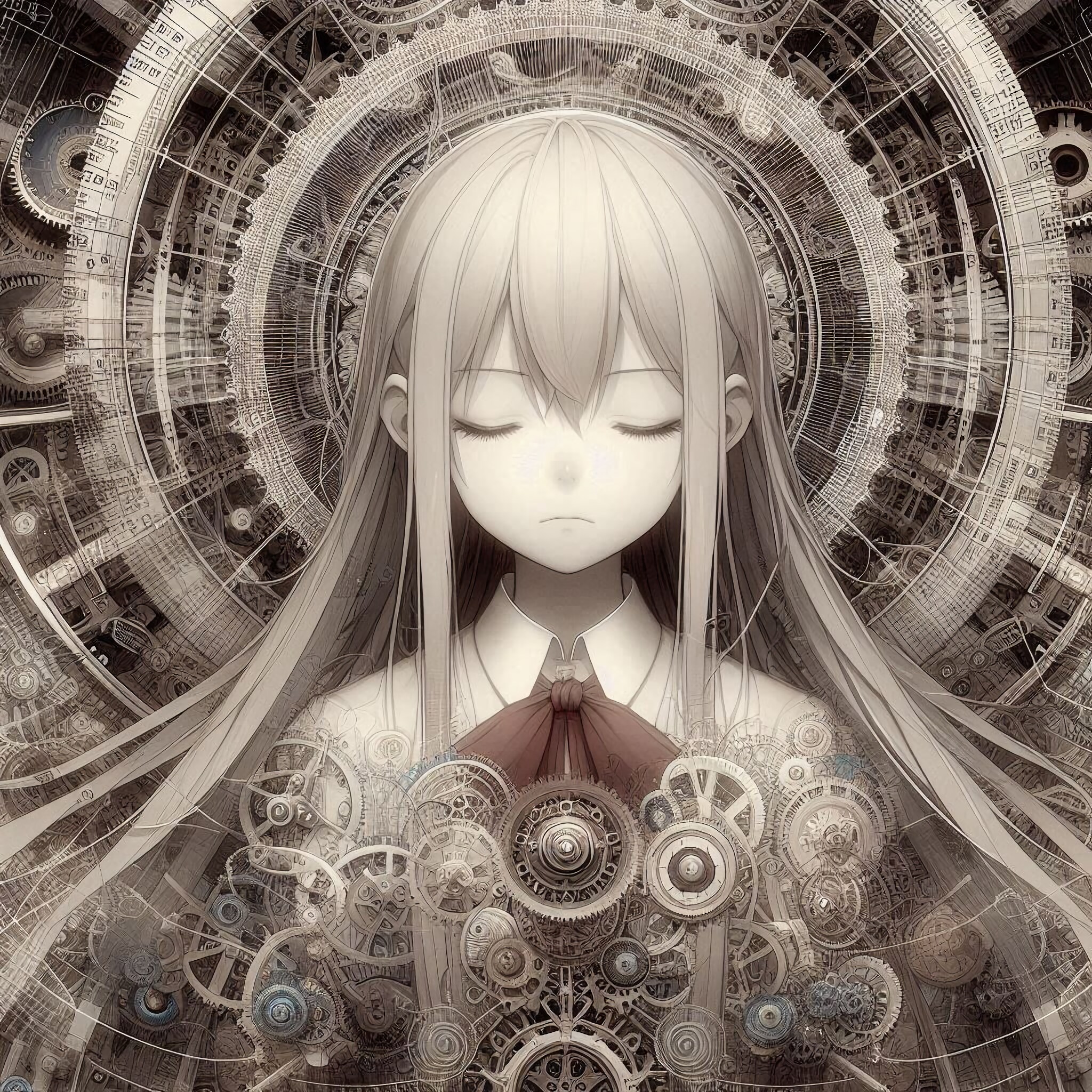 Macchinario Fragile | の人気AIイラスト・グラビア