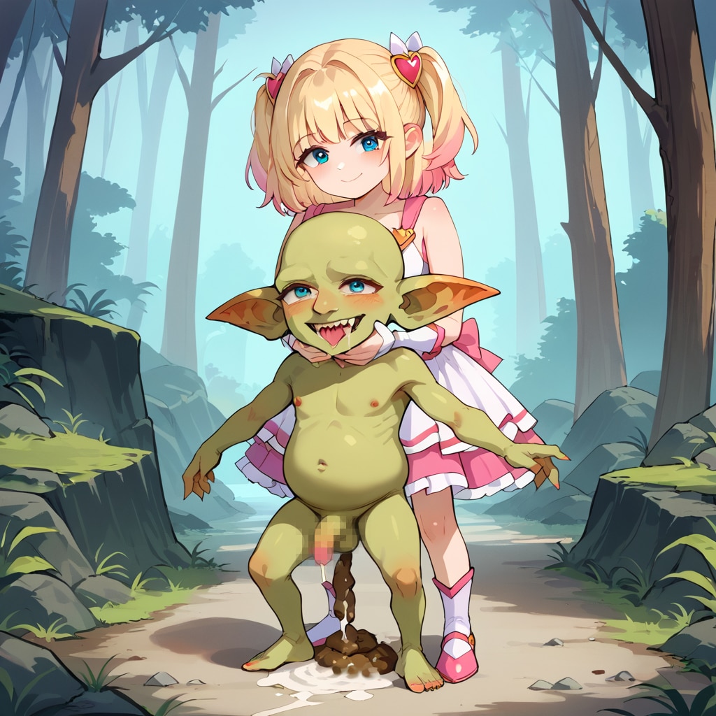 臭いけどゴブリン〆るの大好き魔法少女