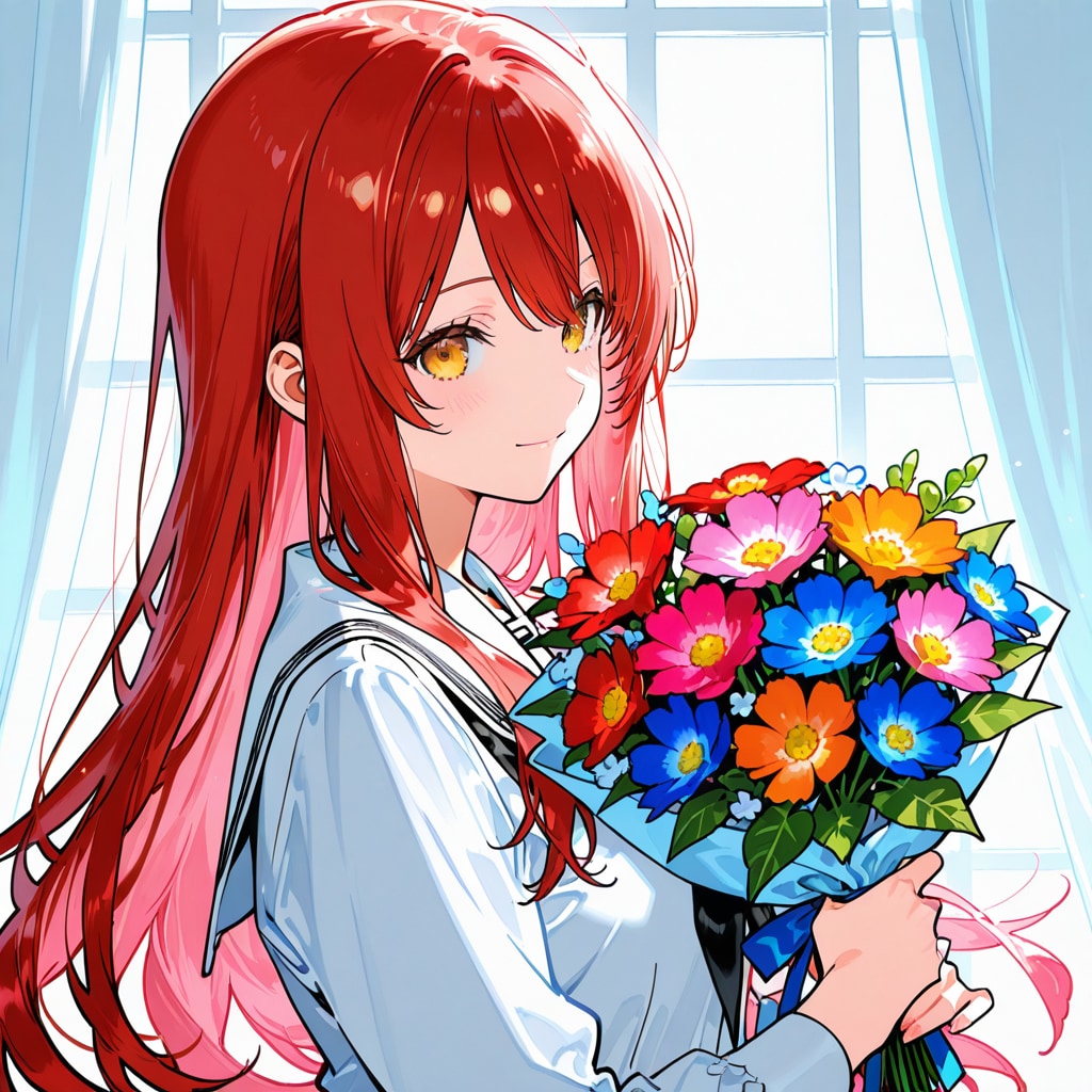 Bouquet | の人気AIイラスト・グラビア