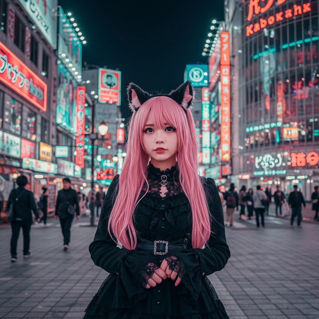 ロリータファッション