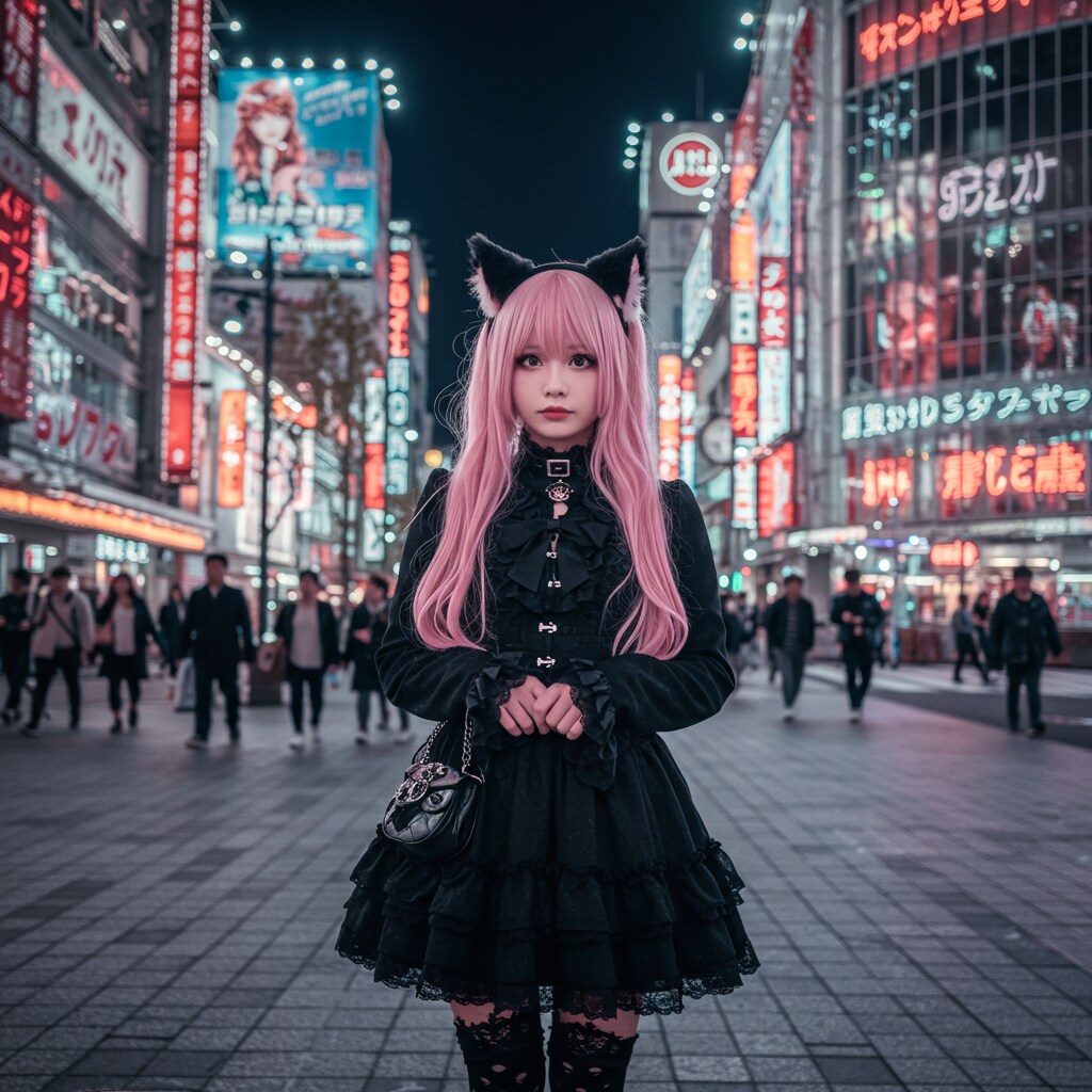 ロリータファッション