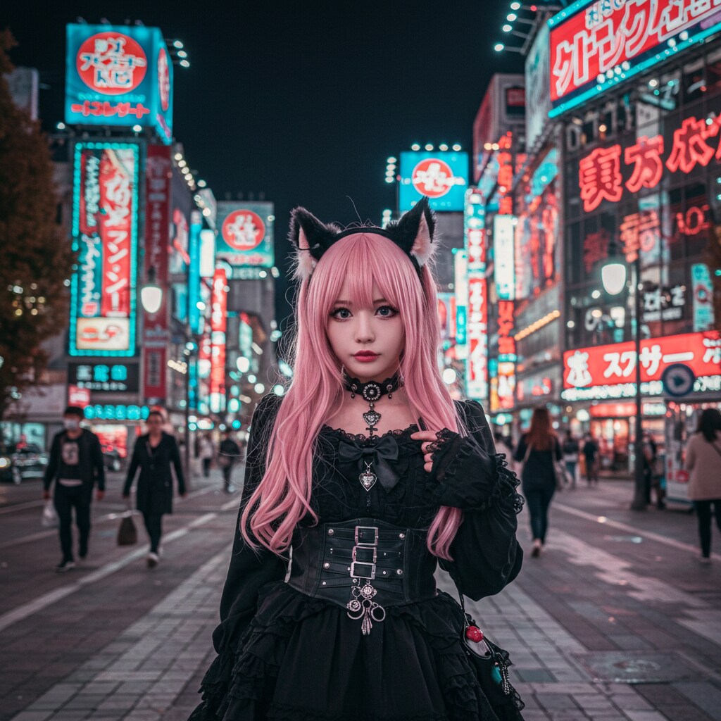 ロリータファッション