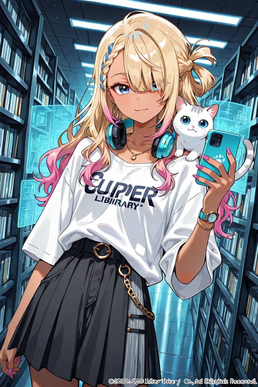 ギャルインサイバーライブラリー