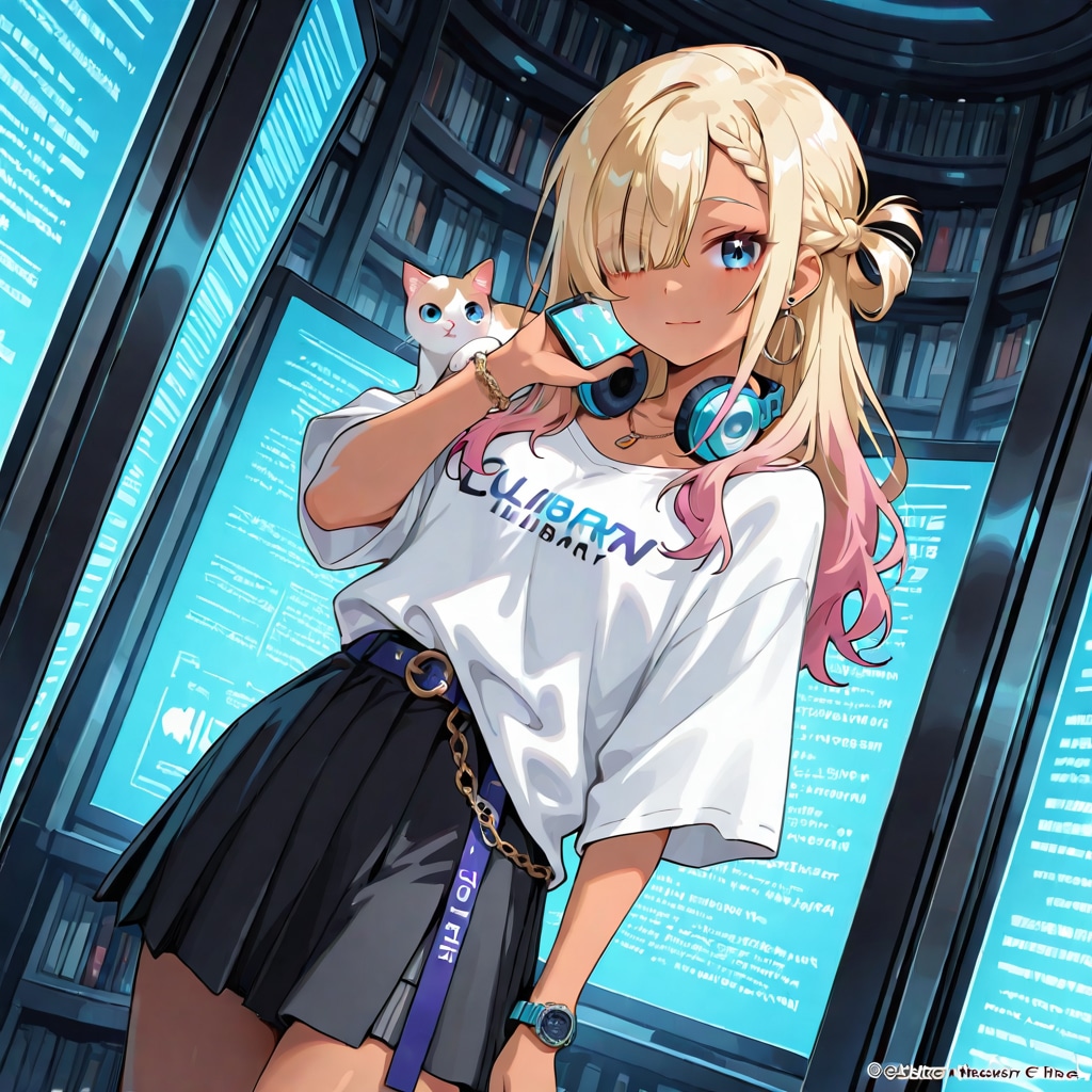 ギャルインサイバーライブラリー