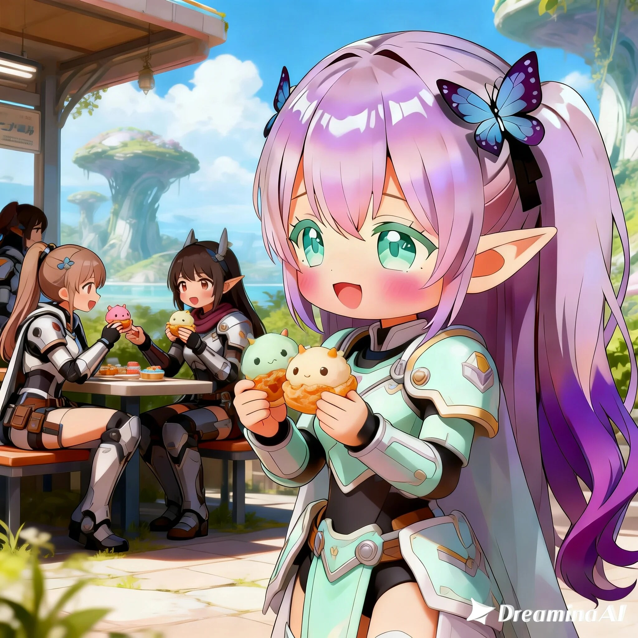 女性冒険者のあいだで流行ってるお菓子🧁