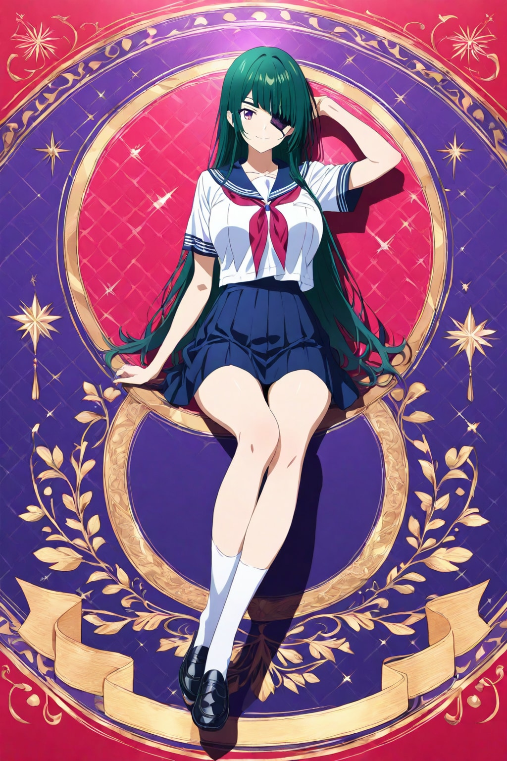 真夜中夜明前之髙田河刻喜、