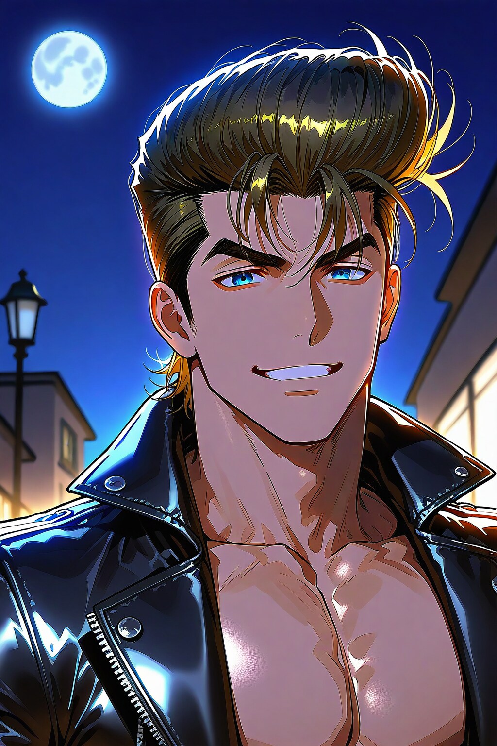 満月の男性 25歳