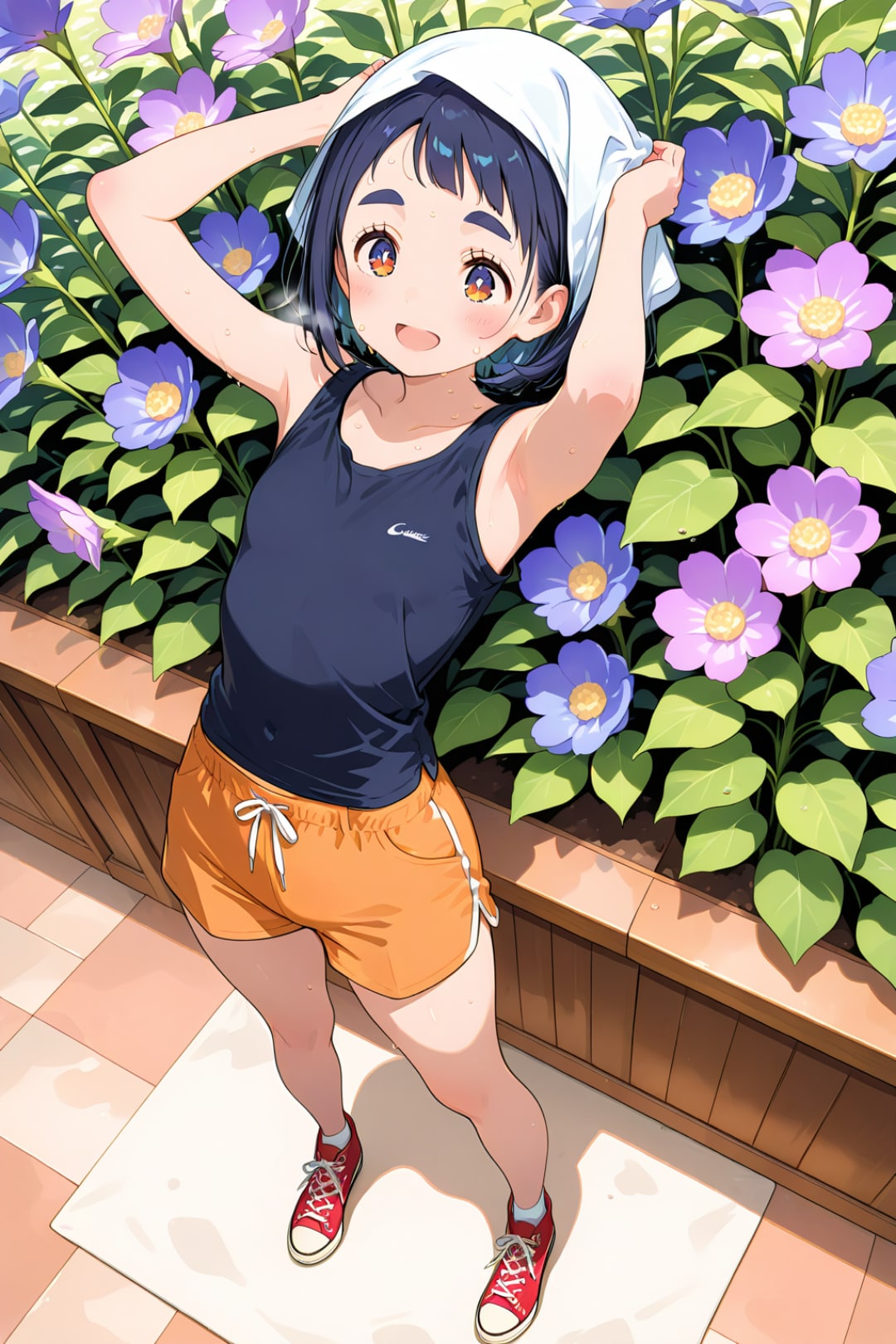 休憩中 | の人気AIイラスト・グラビア