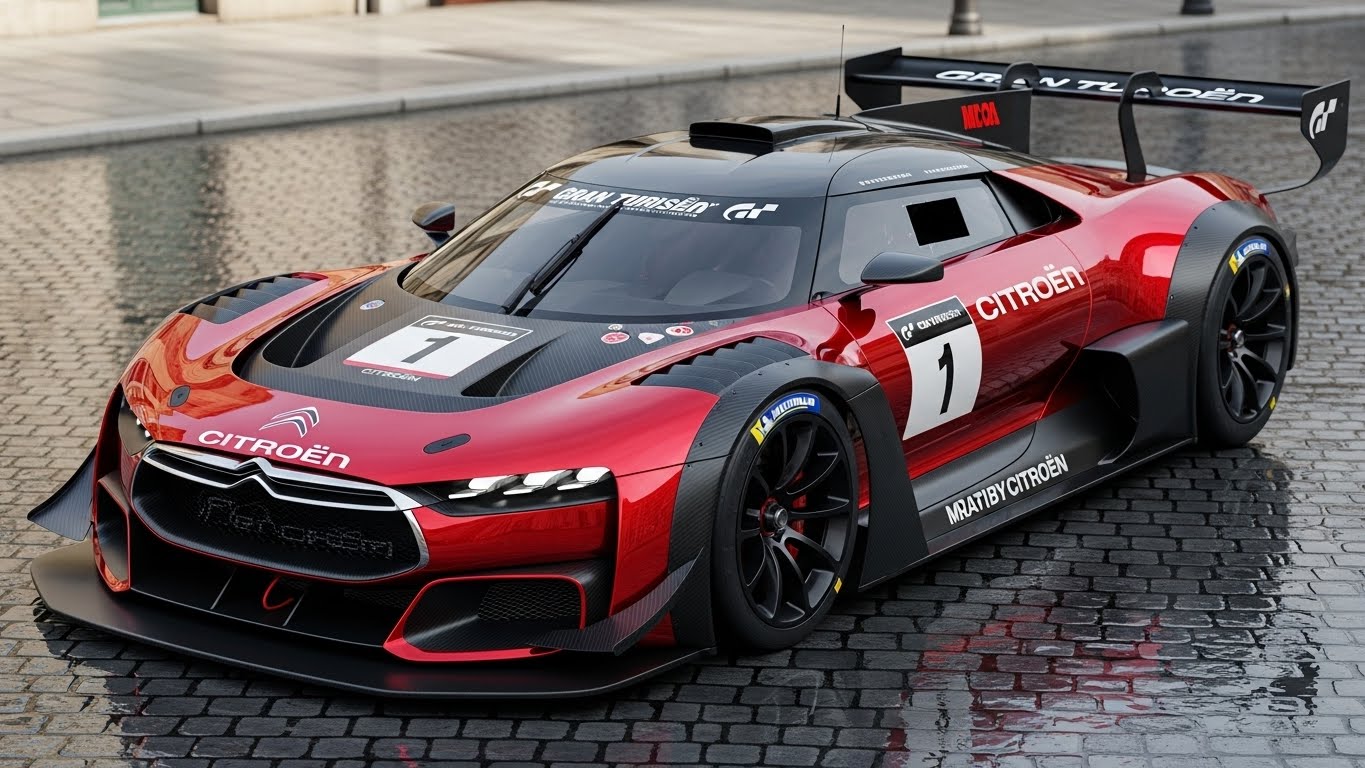 シトロエンビジョングランツーリスモ | の人気AIイラスト・グラビア