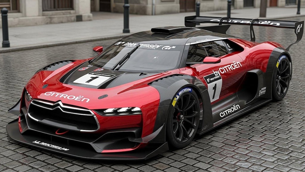 シトロエンビジョングランツーリスモ