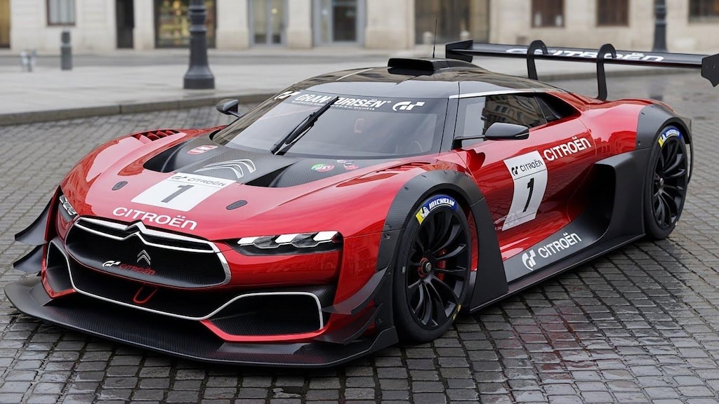 シトロエンビジョングランツーリスモ