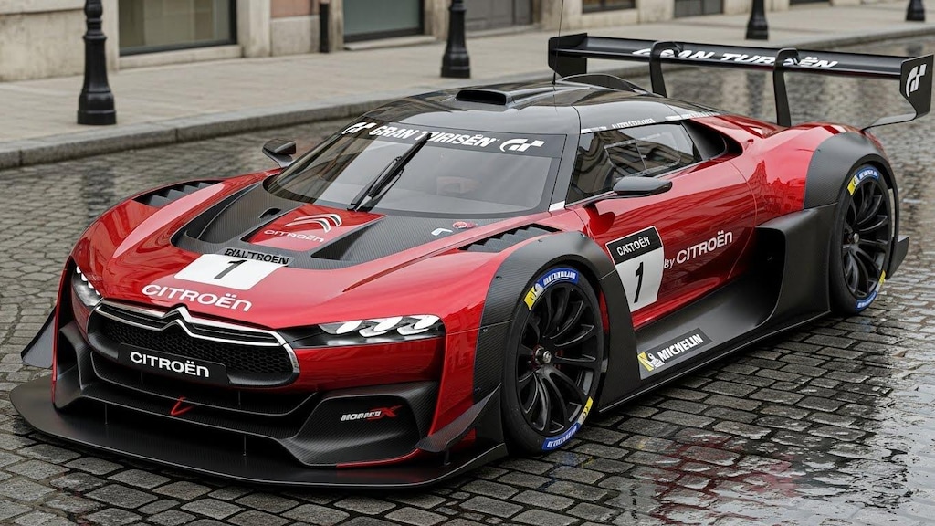 シトロエンビジョングランツーリスモ