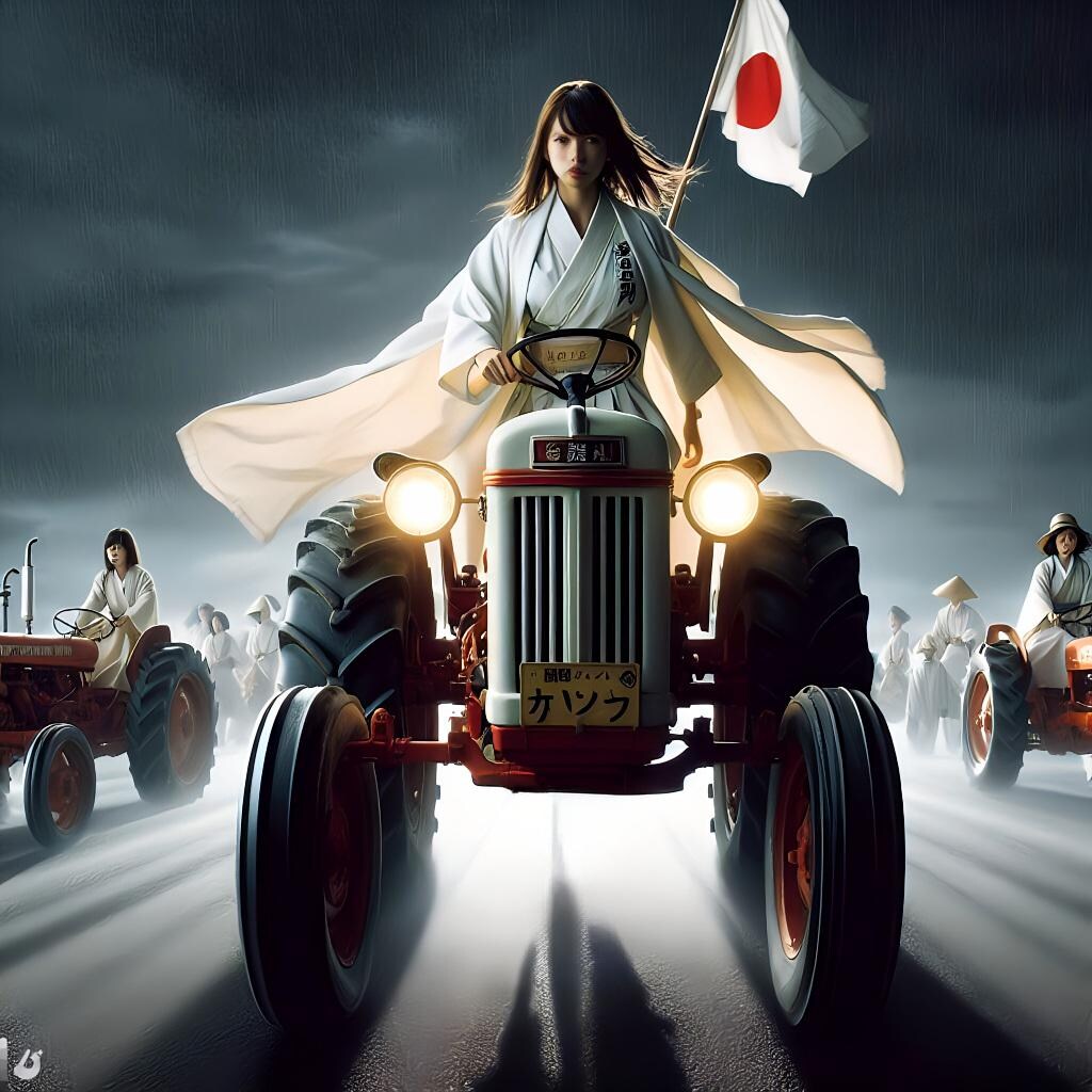 村の祭りじゃーねって！　レデースダッペエ！