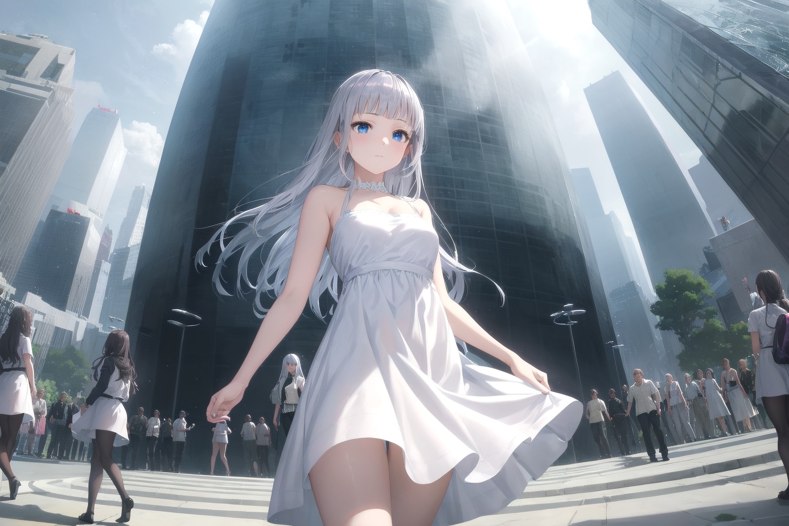 光のグラビティ | の人気AIイラスト・グラビア