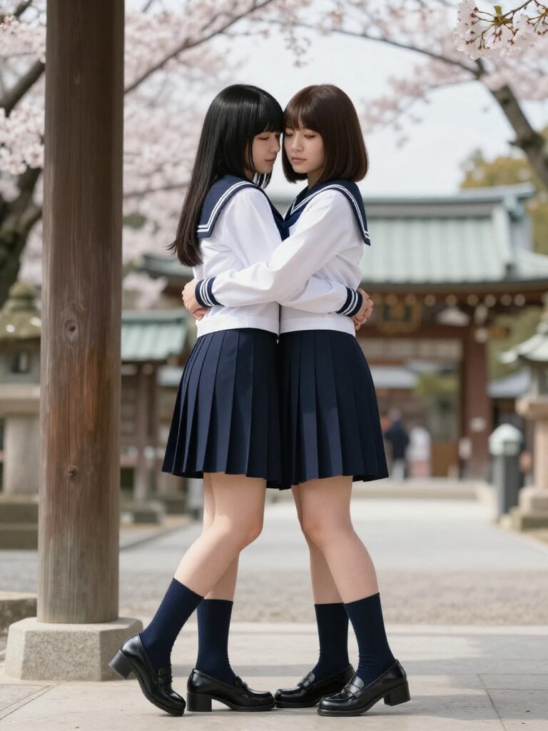 卒業しても友情を誓います
