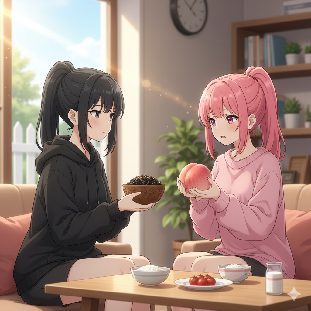 荒魂（あらみたま）と和魂（にぎみたま）の不器用な食卓