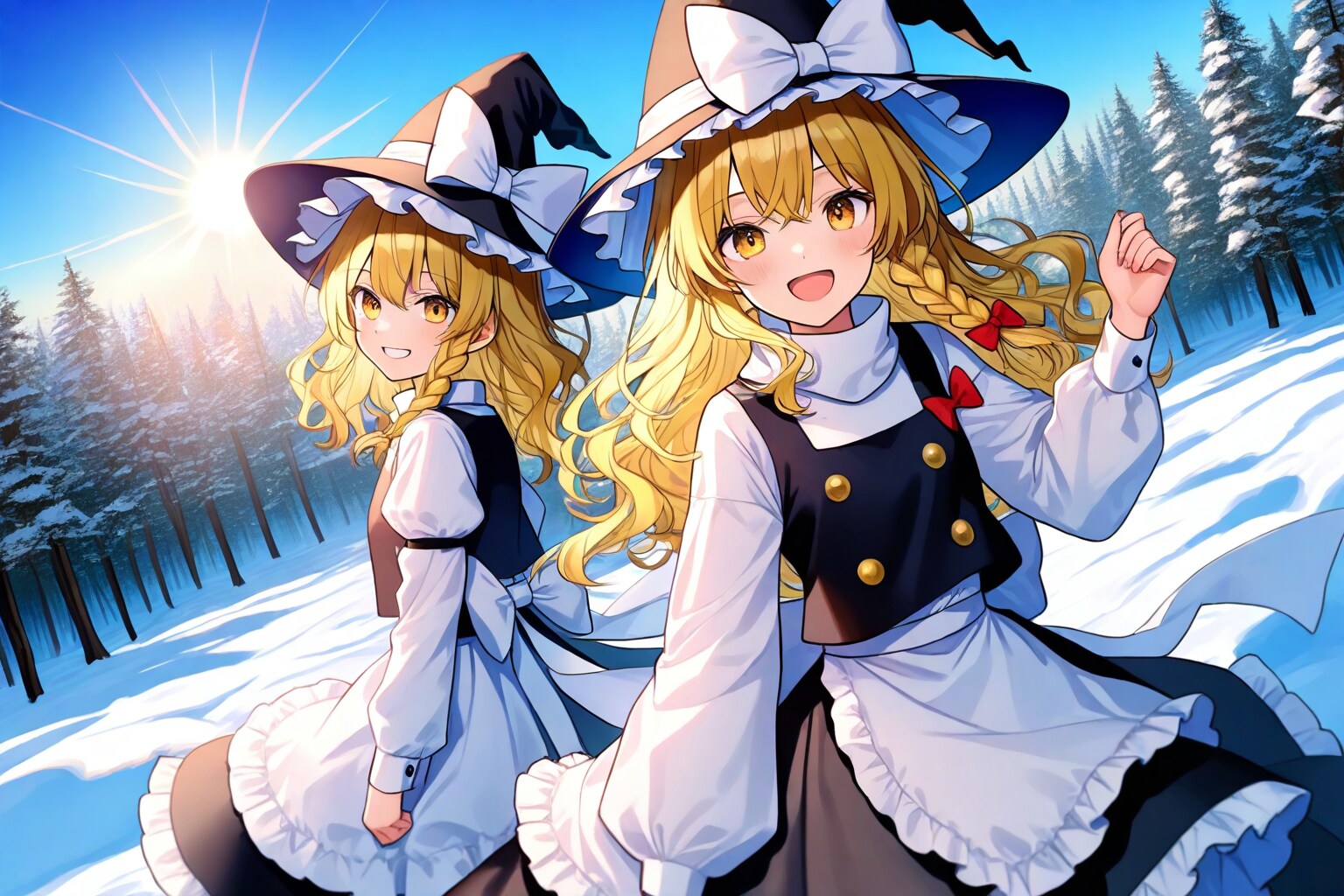 魔理ちゃん'sだぜ！