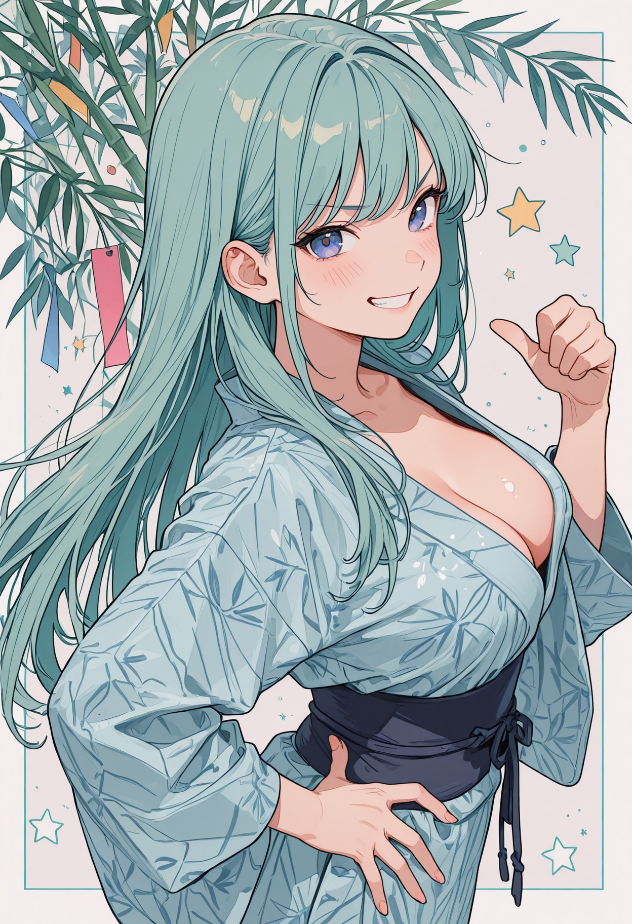 七夕。