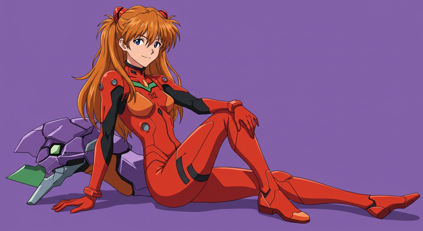 惣流アスカラングレー　まとめ | の人気AIイラスト・グラビア