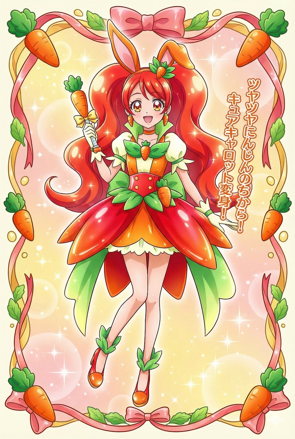 いいにんじんの日　キュアキャロット