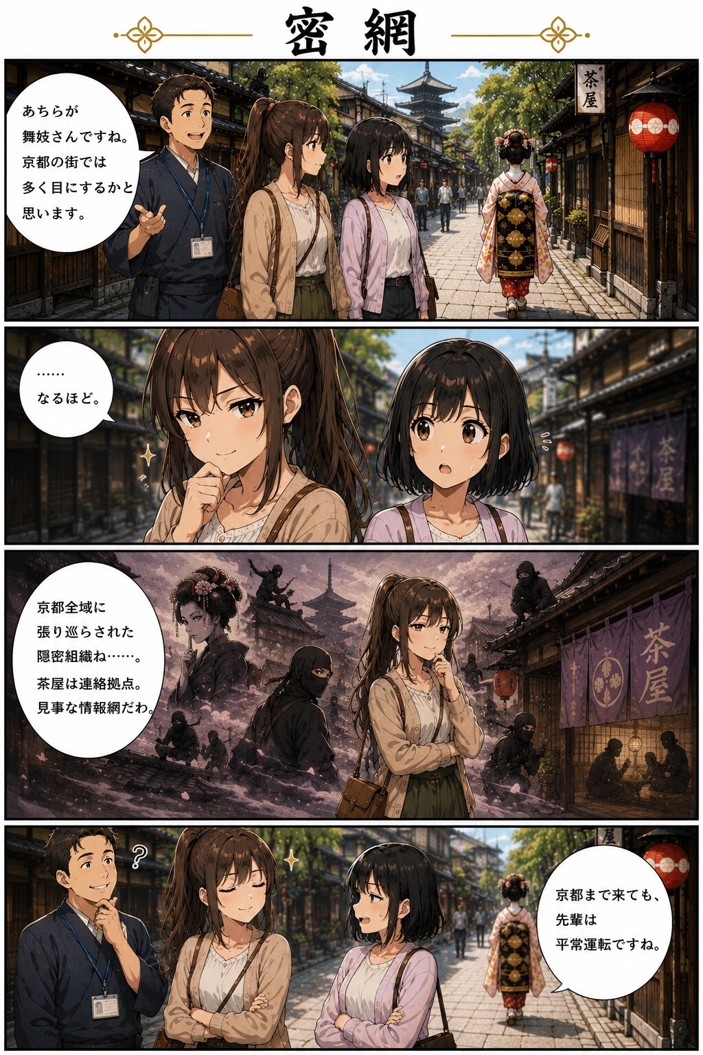 第42話　密網