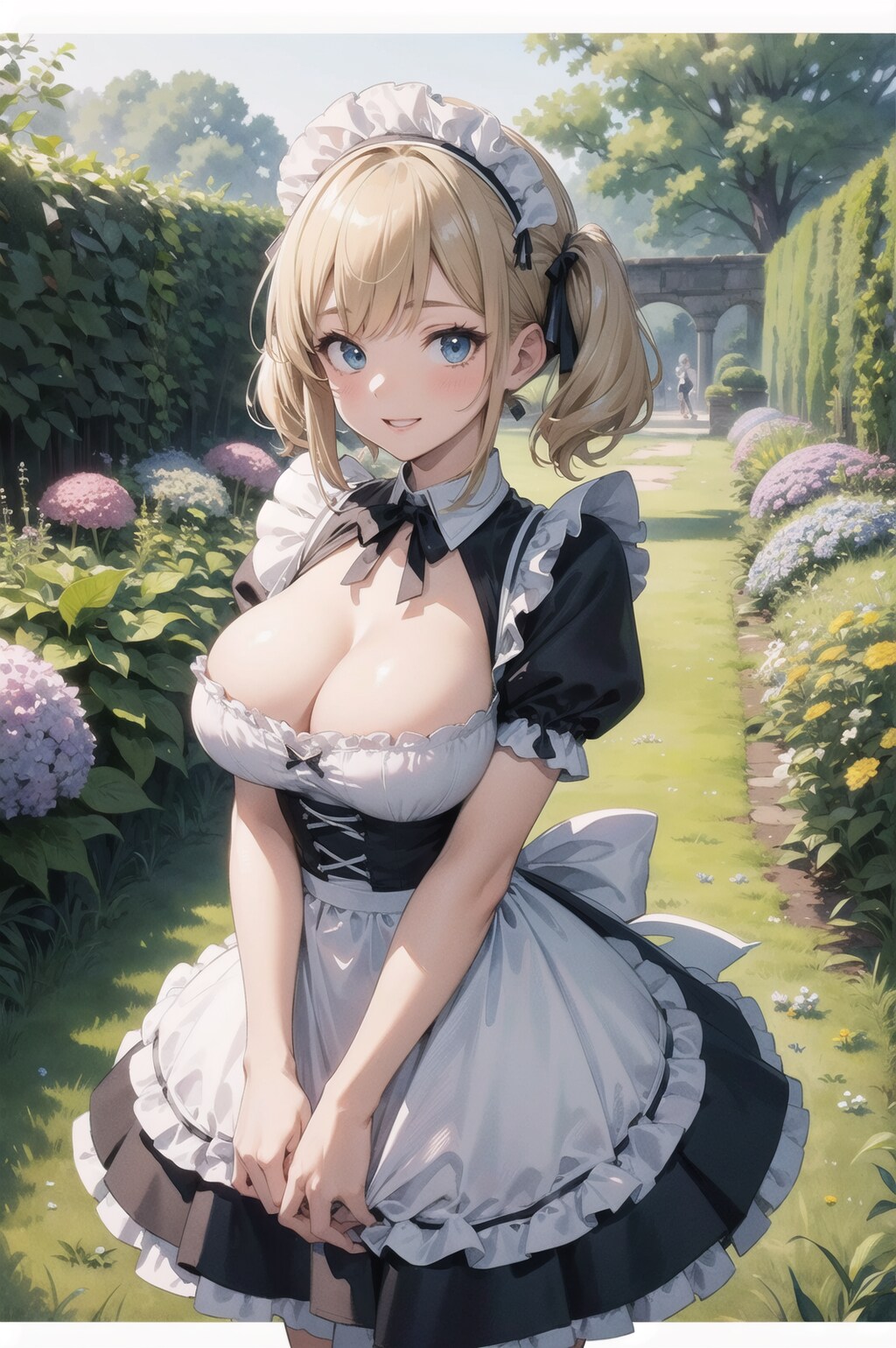 ６月マージは紫陽花で