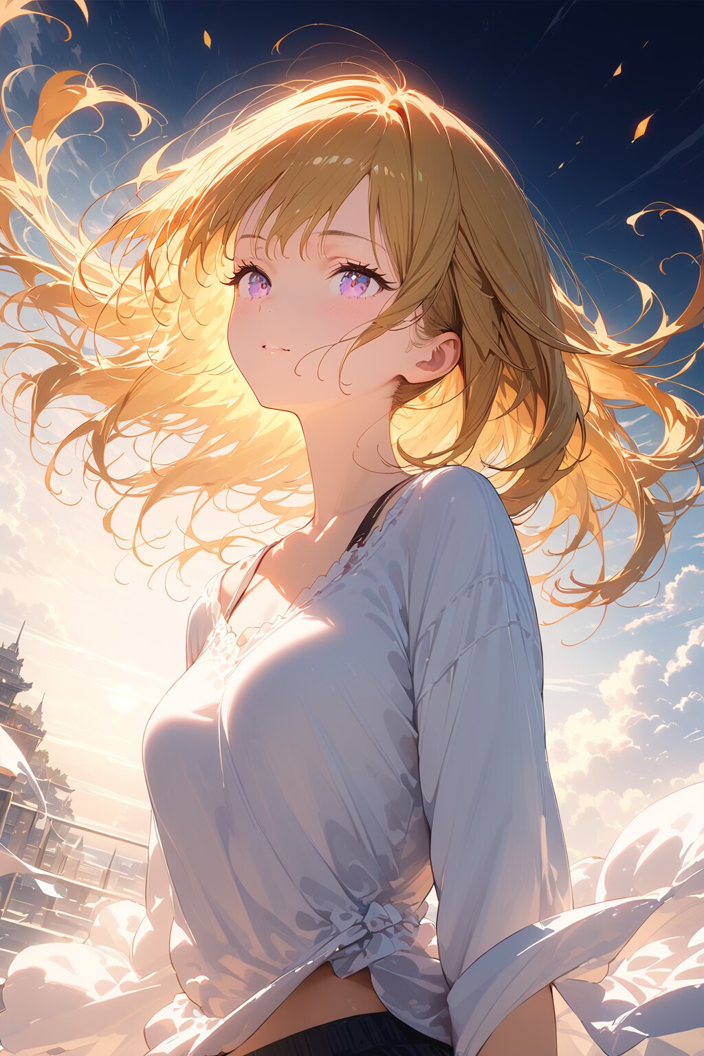 黄昏 | の人気AIイラスト・グラビア