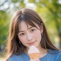 ソフトクリーム 4枚目
