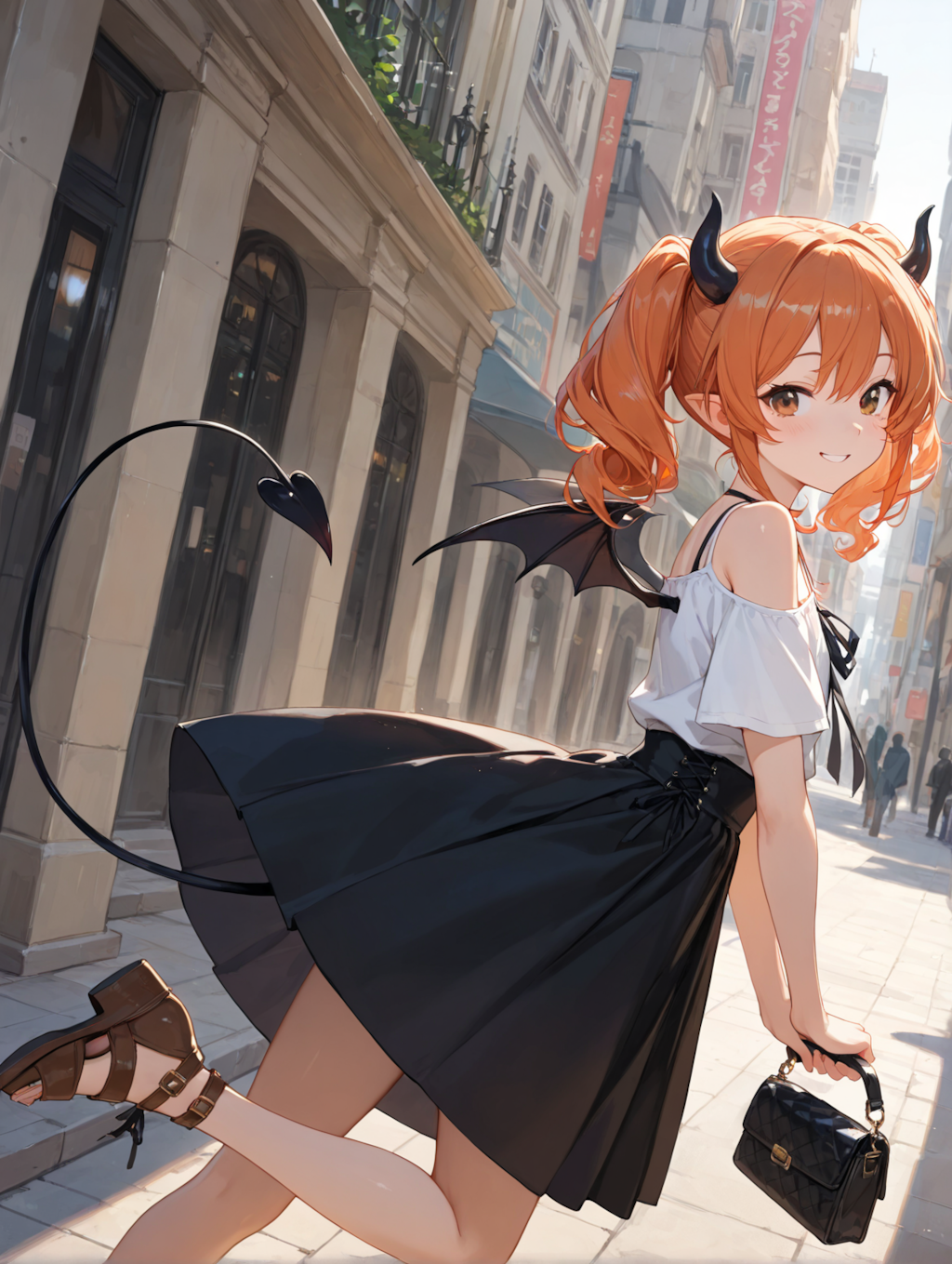 街角のサキュ娘３