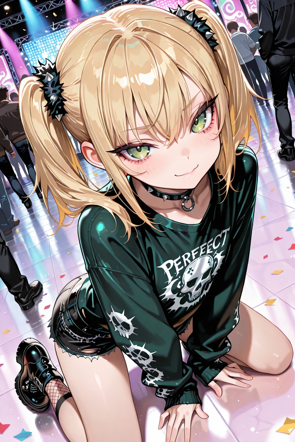 もっとワタシの事も見なさいよ！