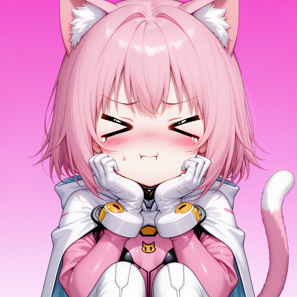 ロボパイの為に生成したが、出番がなくなってしまったねこちゃん | の人気AIイラスト・グラビア