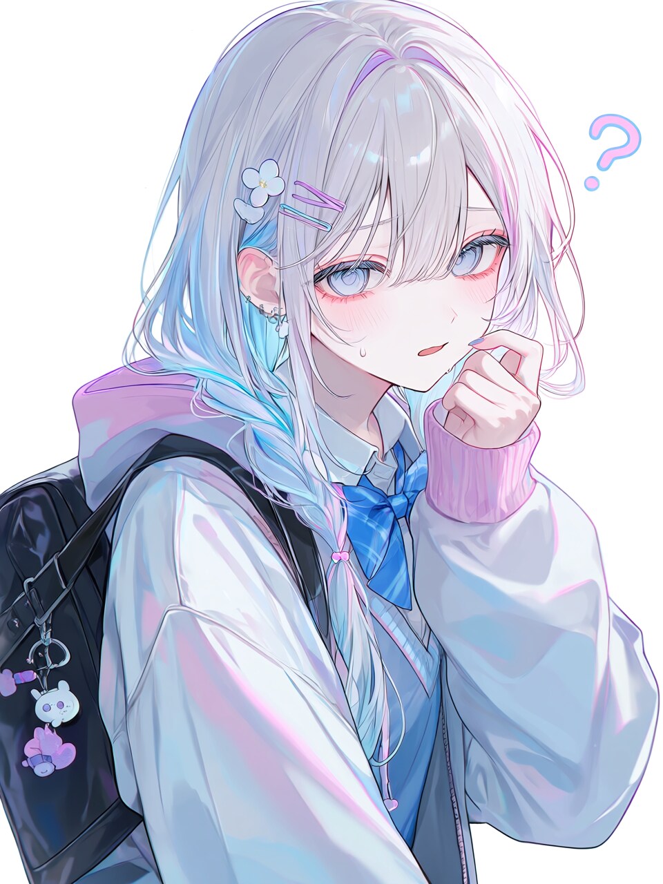 困っている学生