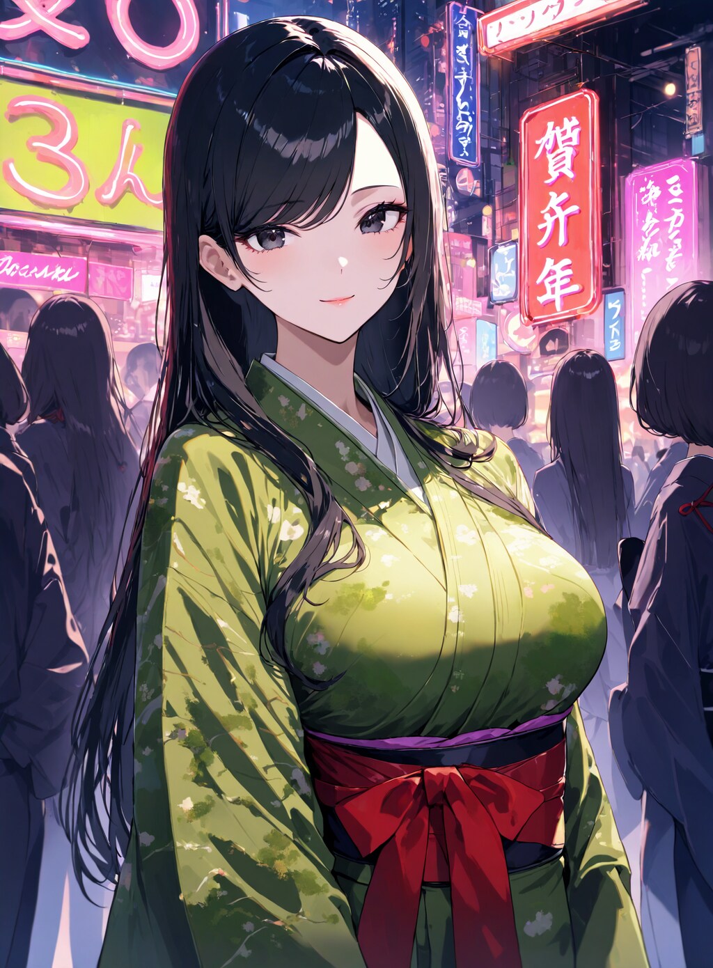 街中の新妻 - 鈴音