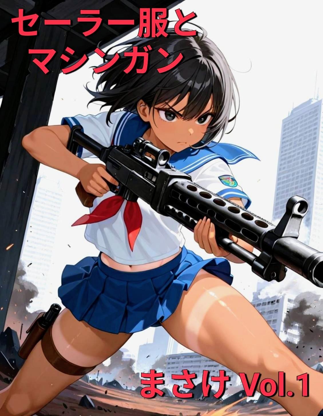 少年ちちぷいコミックス・セーラー服とマシンガン