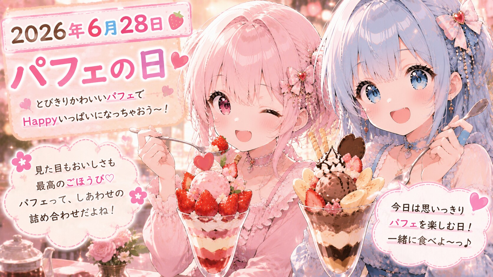 今日は何の日？（20260628固定＋お姉複＋ｲﾍﾞﾝﾄ指定）の生成（ＡI推論不使用）