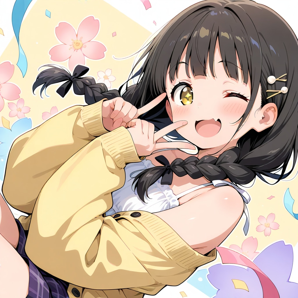 えへっ♡
